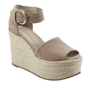 MARC FISCHER LTD Alia’s Espadrille Platform Wedge